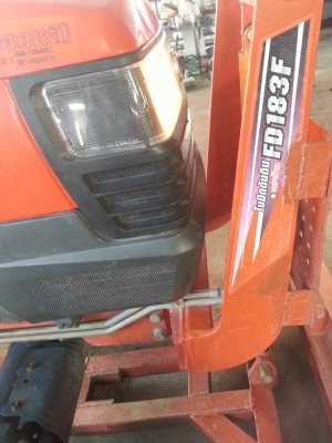 คูโบต้า L4508 DI 4 WD ใบมีดตราช้าง ทำงาน 881 ชั่วโมง