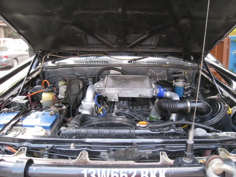 ขายTOYOTA HERO 4ประตู