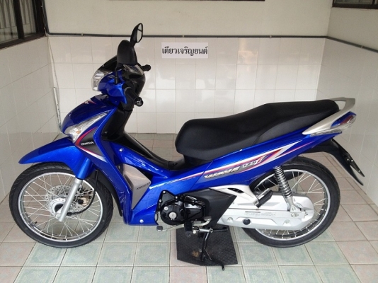Wave125i สภาพมือ1 ราคามือ2 ปลายปี56 (ของแถม 4 รายการ)