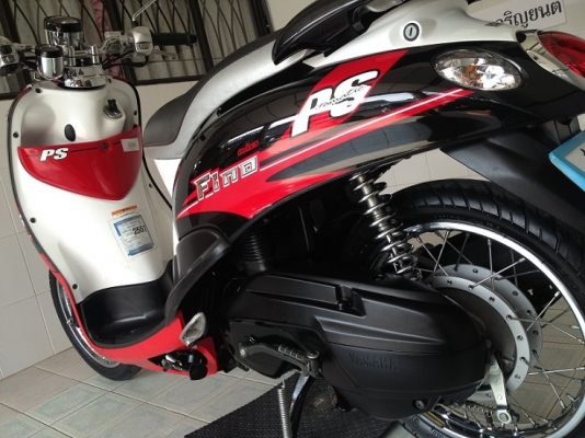 Fino รถบ้าน ใช้น้อย วิ่ง6000 ปี56 (ของแถม 4 รายการ)