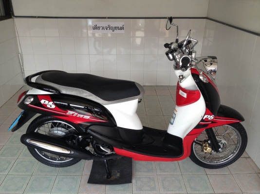 Fino รถบ้าน ใช้น้อย วิ่ง6000 ปี56 (ของแถม 4 รายการ)