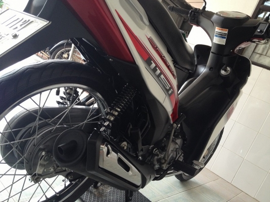 Spark115i สต๊าดมือ รถบ้าน วิ่ง9000 ปี57 (ของแถม 4 รายการ)