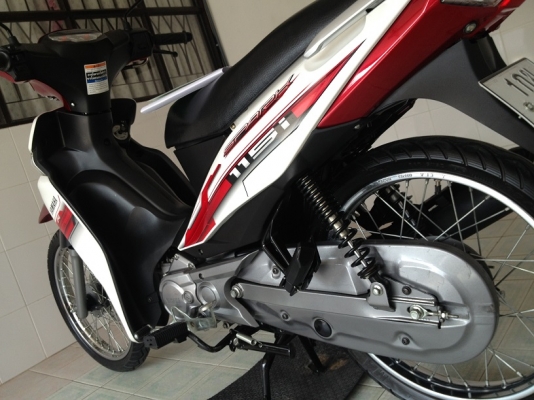 Spark115i สต๊าดมือ รถบ้าน วิ่ง9000 ปี57 (ของแถม 4 รายการ)