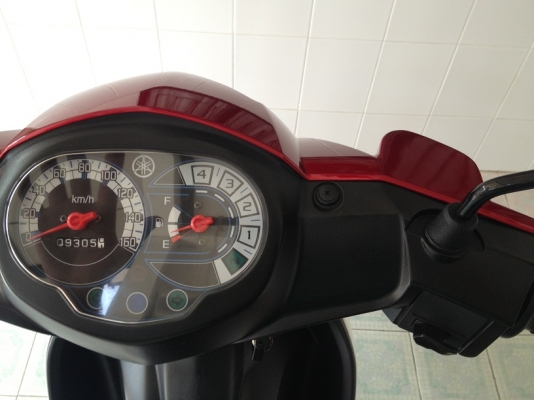 Spark115i สต๊าดมือ รถบ้าน วิ่ง9000 ปี57 (ของแถม 4 รายการ)