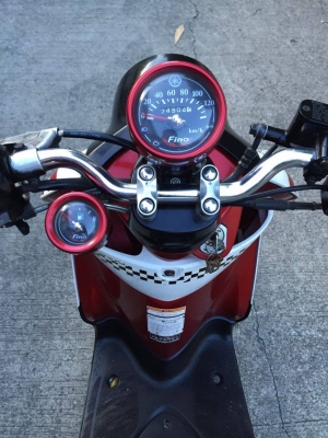 ขาย Fino เกจ์แยก เดิมๆ เครื่องเงียบๆ ชุดข้างไม่ดัง เอกสารครบ เล่ม ชุดโอน