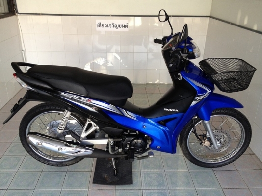 Wave110i โฉมใหม่ล่าสุด สต๊าดเท้า วิ่ง7000 ปี58 (ของแถม 4 รายการ)