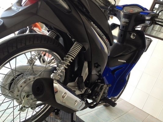 Wave110i โฉมใหม่ล่าสุด สต๊าดเท้า วิ่ง7000 ปี58 (ของแถม 4 รายการ) Wave110i โฉมใหม่ล่าสุด สต๊าดเท้า วิ่ง7000 ปี58 (ของแถม 4 รายการ)