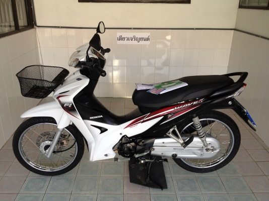 Wave110i สต๊าดมือ วิ่ง9000 ปี57 (ของแถม 4 รายการ)