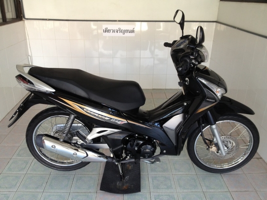 Wave125i โฉมล่าสุด ลายใหม่ วิ่ง7000 ปลายปี57 (ของแถม 4 รายการ)
