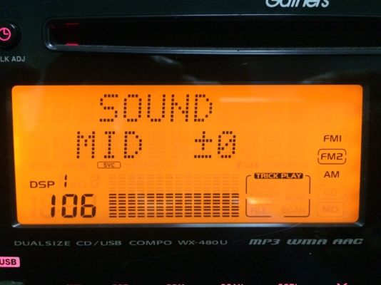 Gathers KENWOOD WX-480U USB MP3 CD AUX ติดรถHonda หน้าจอใหญ่สวย ลูกเล่นเยอะ กราฟฟิก มือ2 ญี่ปุ่น Gathers KENWOOD WX-480U USB MP3 CD AUX ติดรถHonda หน้าจอใหญ่สวย ลูกเล่นเยอะ กราฟฟิก มือ2 ญี่ปุ่น