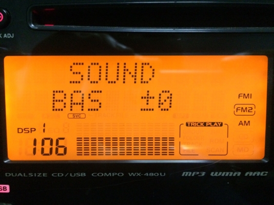 Gathers KENWOOD WX-480U USB MP3 CD AUX ติดรถHonda หน้าจอใหญ่สวย ลูกเล่นเยอะ กราฟฟิก มือ2 ญี่ปุ่น Gathers KENWOOD WX-480U USB MP3 CD AUX ติดรถHonda หน้าจอใหญ่สวย ลูกเล่นเยอะ กราฟฟิก มือ2 ญี่ปุ่น