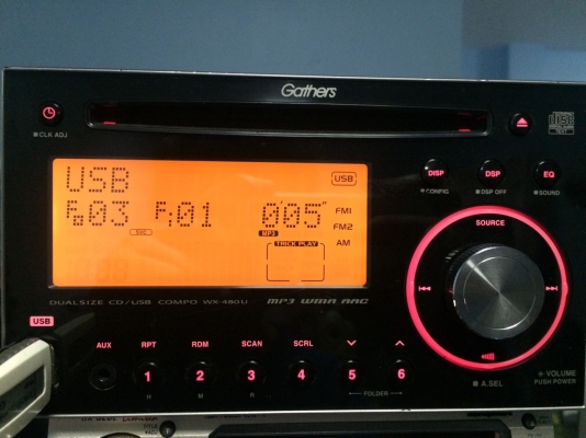 Gathers KENWOOD WX-480U USB MP3 CD AUX ติดรถHonda หน้าจอใหญ่สวย ลูกเล่นเยอะ กราฟฟิก มือ2 ญี่ปุ่น Gathers KENWOOD WX-480U USB MP3 CD AUX ติดรถHonda หน้าจอใหญ่สวย ลูกเล่นเยอะ กราฟฟิก มือ2 ญี่ปุ่น