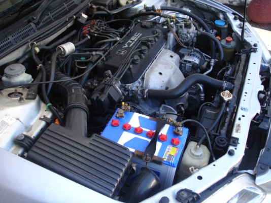 รถบ้าน 2003 HONDA ACCORD 2.3 VTi ( ABS/AIRBAG/LEAT) ตัวTOP