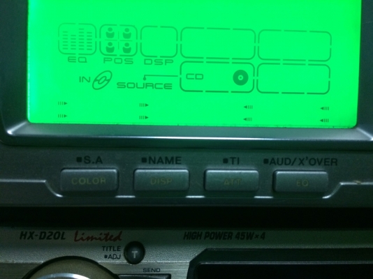 KENWOOD DPX-7021MP1 MP3 CD AUX ปรีเอ้า2ชุด คุมกล่องCD หน้าจอไฟฟ้า กราฟฟิก ไฟเปลื่ยนสีได้เยอะ ลูกเล่นอีกมากมาย มือ2 ญี่ปุ่น