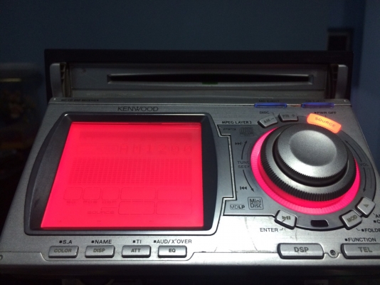 KENWOOD DPX-7021MP1 MP3 CD AUX ปรีเอ้า2ชุด คุมกล่องCD หน้าจอไฟฟ้า กราฟฟิก ไฟเปลื่ยนสีได้เยอะ ลูกเล่นอีกมากมาย มือ2 ญี่ปุ่น