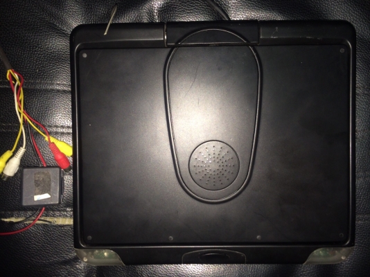 จอเพดาน 10.5นิ้ว ปรับซ้าย ปรับขวาได้ AV2ช่อง มือ2 ญี่ปุ่น