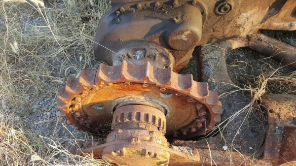 ขายตามสภาพ แทรคเตอร์ CAT D5B เกียร์ตัด ไม่มีโซ่ เครื่องสตาร์ทติด เอกสารใบซื้อขาย