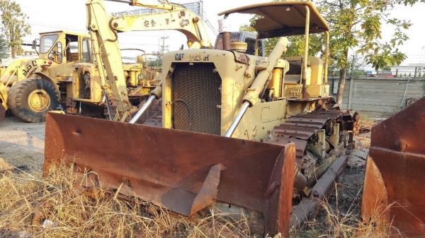 ขาย แทรคเตอร์ CAT D6C เกียร์ตัด สภาพพร้อมใช้งาน เอกสารใบซื้อขาย