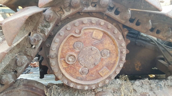 ขาย แทรคเตอร์ CAT D5M รถใช้งานอยู่ เอกสารใบซื้อขาย ราคาต่อรองได้ครับ