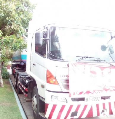 ขาย 1,890,000บ สิบล้อ หัวลาก ฮีโน่ 380ปี52 หัวลากพร้อมหางบรรทุกน้ำมัน 30,000ลิต โหลดล่าง สภาพดีสวยเดิมๆ ทะเบียนพร้อมโอน