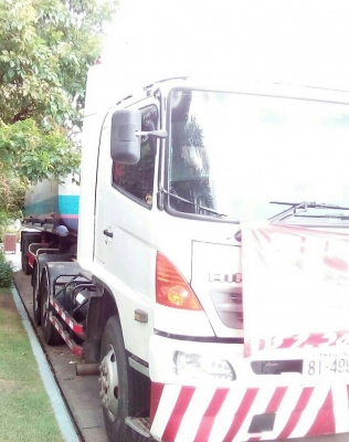 ขาย 1,890,000บ สิบล้อ หัวลาก ฮีโน่ 380ปี52 หัวลากพร้อมหางบรรทุกน้ำมัน 30,000ลิต โหลดล่าง สภาพดีสวยเดิมๆ ทะเบียนพร้อมโอน