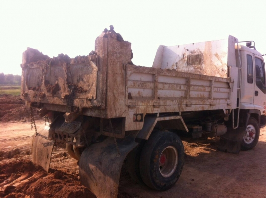 ISUZU รถบรรทุก 6 ล้อดัมพ์ 210 CC เครื่องดี ครัชซีสวย