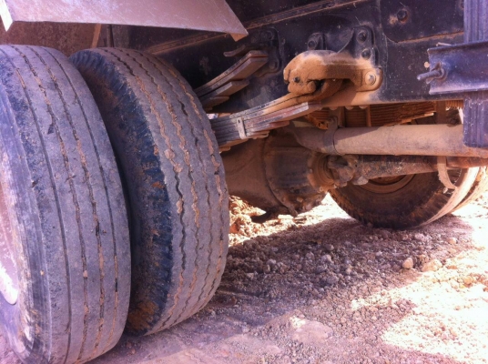 ISUZU รถบรรทุก 6 ล้อดัมพ์ 210 CC เครื่องดี ครัชซีสวย