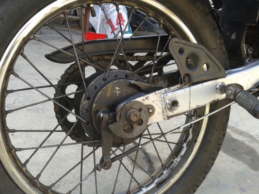 Honda MTX125 เดิมๆสภาพสวย