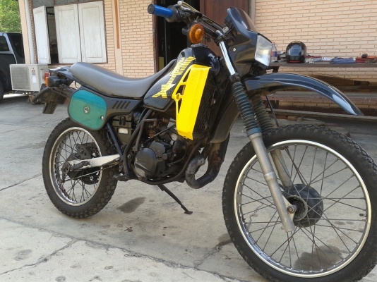 Honda MTX125 เดิมๆสภาพสวย