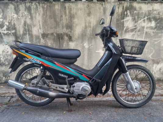 Yamaha mate alfa สต๊าดมือ