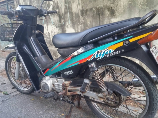 Yamaha mate alfa สต๊าดมือ