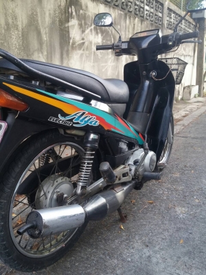 Yamaha mate alfa สต๊าดมือ