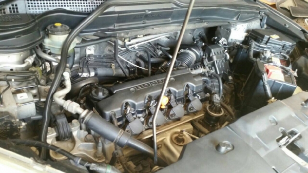 ขาย HONDA CRV 2.0 E ( i-VTEC) ปี 2008