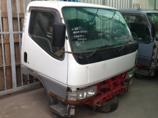 ขายหัวมิตซูบิชิ แคนเตอร์ FE 639 หัวกว้างใส่หกล้อ อุปกรณ์ครบ แท่นดีดหน้ารับหลัง