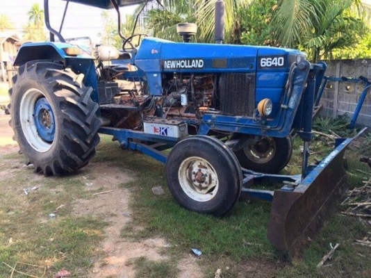 ขายรถไถ 6640