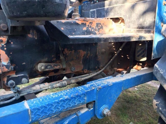 ขายรถไถ 6640