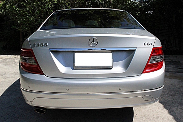 2010BENZ C200 CGI BLUE EFFICIENCY ELEGANCE รถศูนย์ BenzThailand