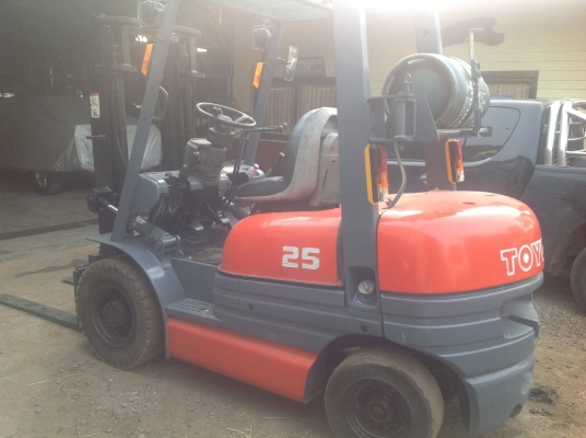 ขายโฟล์คลิฟ Toyota รุ่น 6