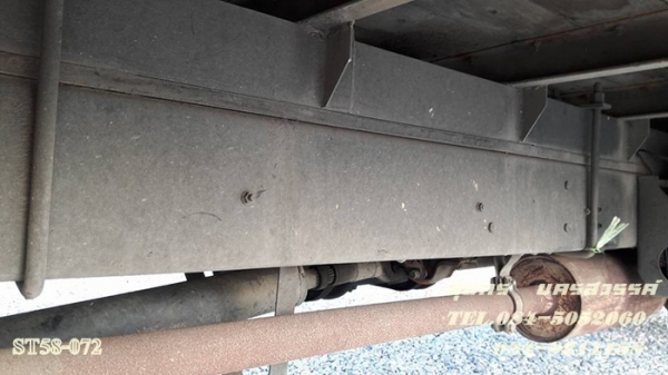 ขายด่วน รถบรรทุก 6 ล้อ HINO 117 แรง ตู้แห้ง 3 บาน ยาว 5.5M สภาพเดิมๆ สวย พร้อมใช้งาน ราคาสุดคุ้ม