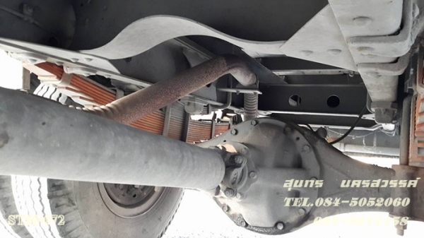 ขายด่วน รถบรรทุก 6 ล้อ HINO 117 แรง ตู้แห้ง 3 บาน ยาว 5.5M สภาพเดิมๆ สวย พร้อมใช้งาน ราคาสุดคุ้ม