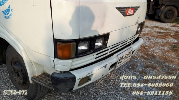 ขายด่วน รถบรรทุก 6 ล้อ HINO 117 แรง ตู้แห้ง 3 บาน ยาว 5.5M สภาพเดิมๆ สวย พร้อมใช้งาน ราคาสุดคุ้ม