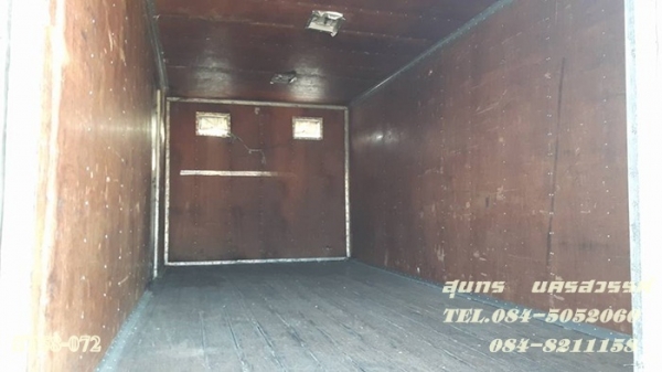 ขายด่วน รถบรรทุก 6 ล้อ HINO 117 แรง ตู้แห้ง 3 บาน ยาว 5.5M สภาพเดิมๆ สวย พร้อมใช้งาน ราคาสุดคุ้ม