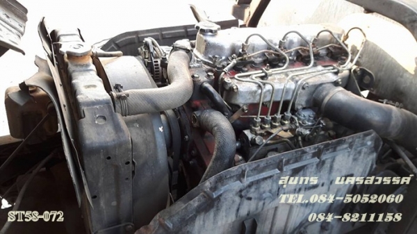 ขายด่วน รถบรรทุก 6 ล้อ HINO 117 แรง ตู้แห้ง 3 บาน ยาว 5.5M สภาพเดิมๆ สวย พร้อมใช้งาน ราคาสุดคุ้ม