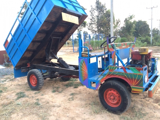 ขายด่วนอีแต๋นดั๊ม เครื่อง14  แรง เกียร์โตโยต้าBU 5เกียร์เบรคน้ำมันทุกอย่างพร้อมใช้งานไม่มีผิดหวัง