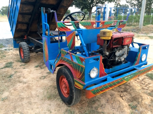 ขายด่วนอีแต๋นดั๊ม เครื่อง14  แรง เกียร์โตโยต้าBU 5เกียร์เบรคน้ำมันทุกอย่างพร้อมใช้งานไม่มีผิดหวัง