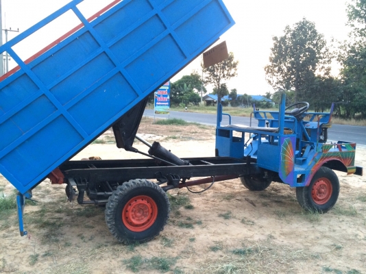 ขายด่วนอีแต๋นดั๊ม เครื่อง14  แรง เกียร์โตโยต้าBU 5เกียร์เบรคน้ำมันทุกอย่างพร้อมใช้งานไม่มีผิดหวัง