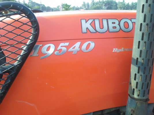 ขาย แทรกเตอร์ KUBOTA M9540 ถูกๆ สวยๆ รถสวย ใช้งานน้อย
