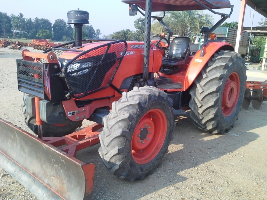 ขาย แทรกเตอร์ KUBOTA M9540 ถูกๆ สวยๆ รถสวย ใช้งานน้อย