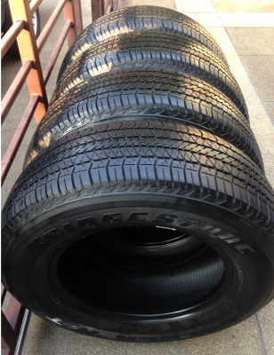 ยาง Bridgestone 265 65 17 ปี12 ดอกเต็ม พร้อมใช้งาน ราคาไม่แพง