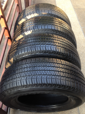 ยาง Bridgestone 265 65 17 ปี12 ดอกเต็ม พร้อมใช้งาน ราคาไม่แพง